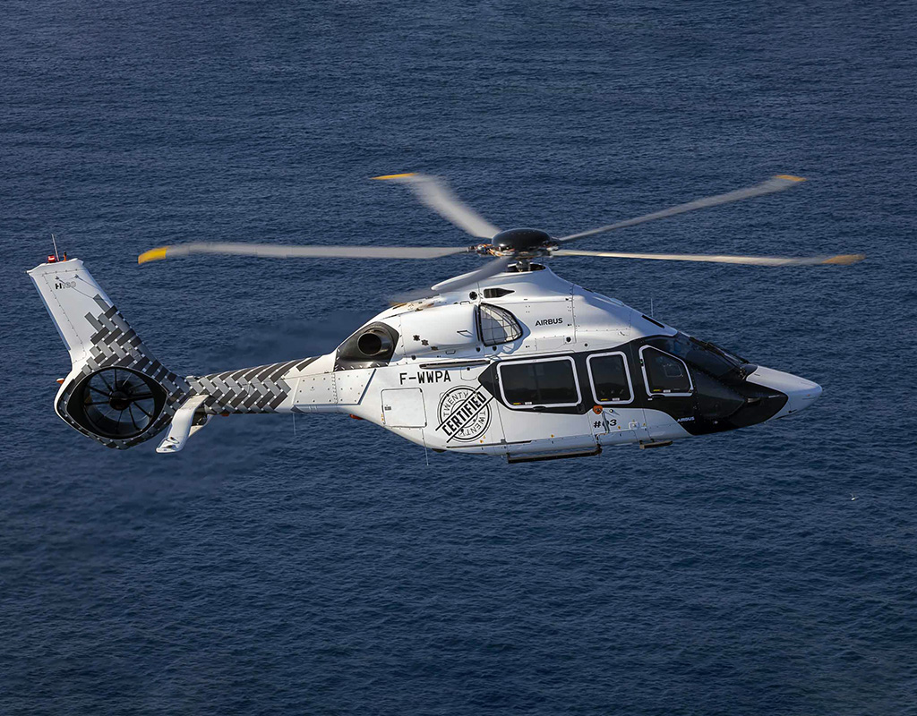 Trapp has high hopes for the H160 in North America. Airbus Photo