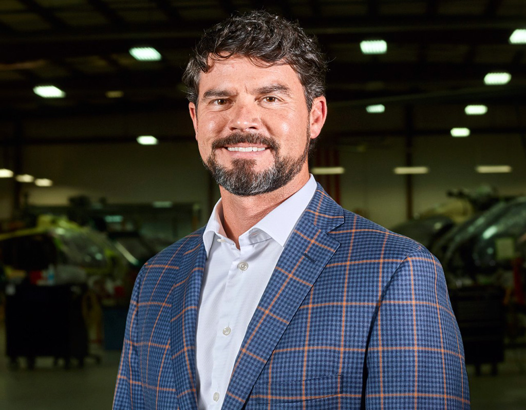 Todd Stanberry is the co-owner and vice president of Metro Aviation. Metro Aviation Photo