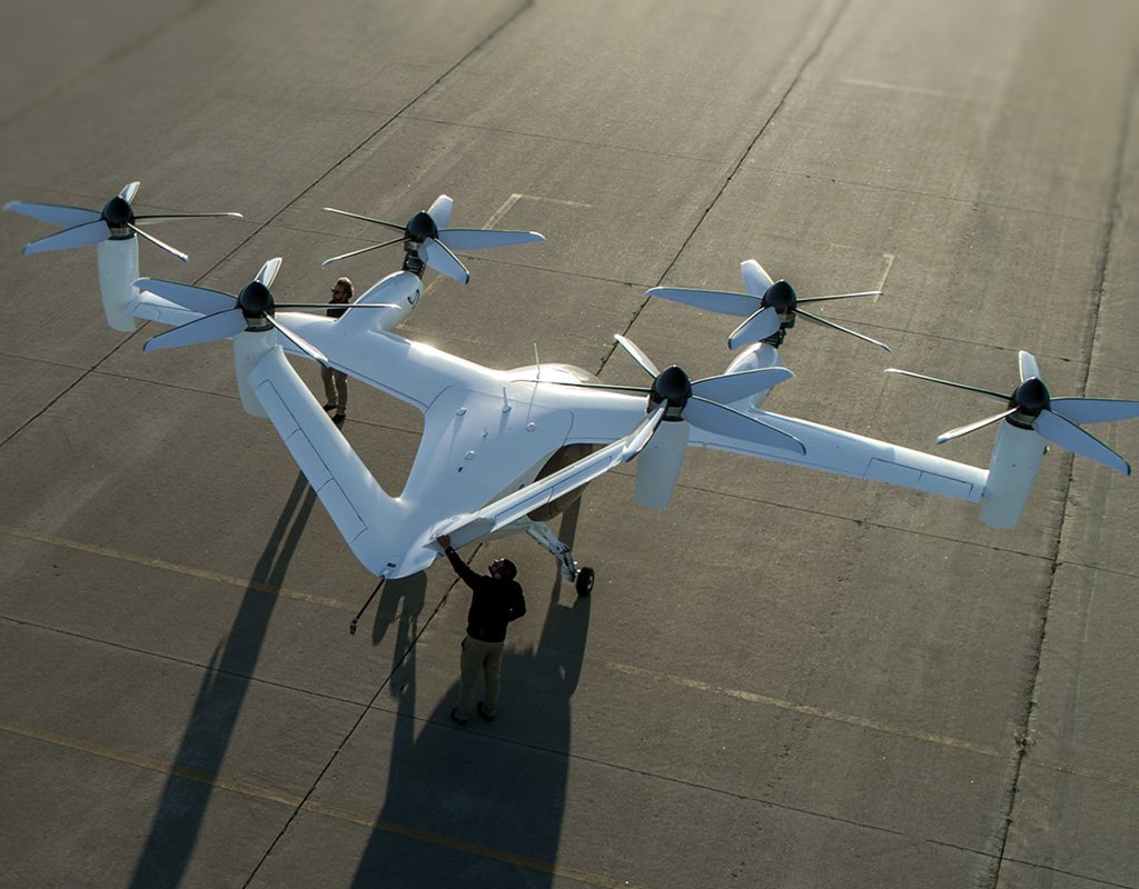 The Vertical Flight Society estimates a need for 10,000 additional engineers over the next 10 years across the vertical flight industry. Joby Image