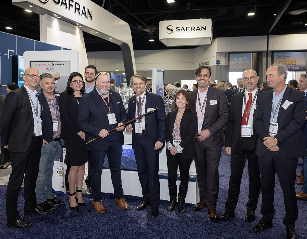 Coldstream is the global launch customer for this SBH program, which Safran has specifically designed for utility operators of the Airbus Super Puma family. Safran Helicopter Engines Photo