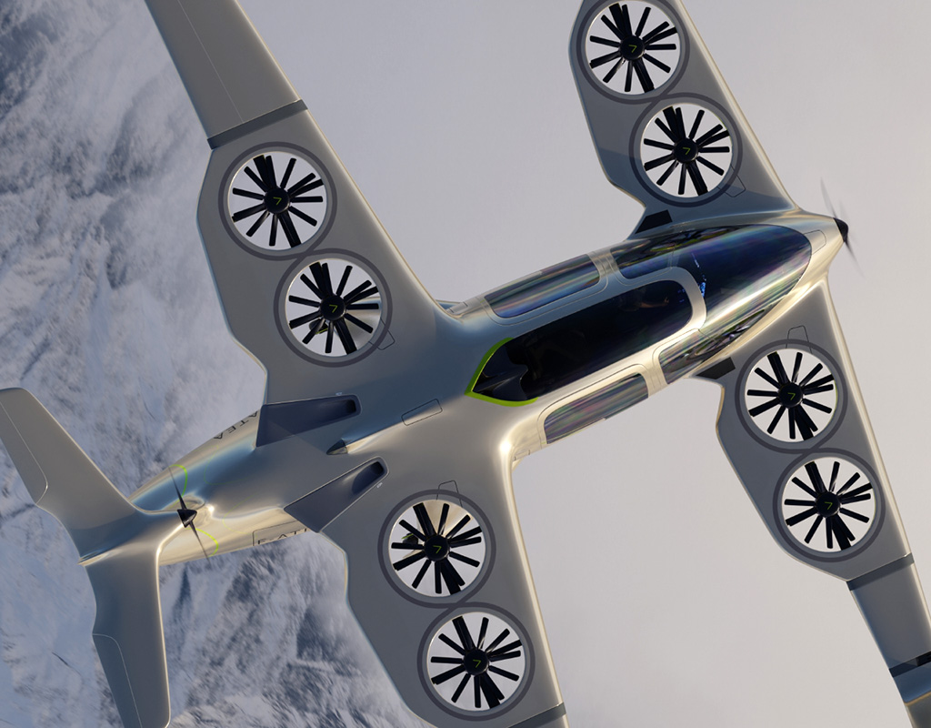 Ascendance Flight Technologies said it has raised €21 million for its hybrid eVTOL program. The funds will be used to fly its full-scale prototype and begin its type certification process. Ascendance Flight Technologies Image