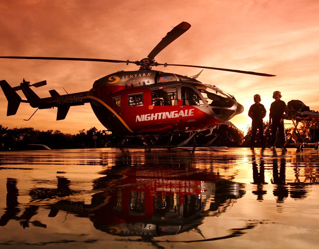 During the AMTC22 Elevated event in October, the crew at Nightingale Regional Air Ambulance shared lessons learned from a near wire strike that nearly cast a shadow over the unit’s 40-year accident-free safety record. Nightingale Image