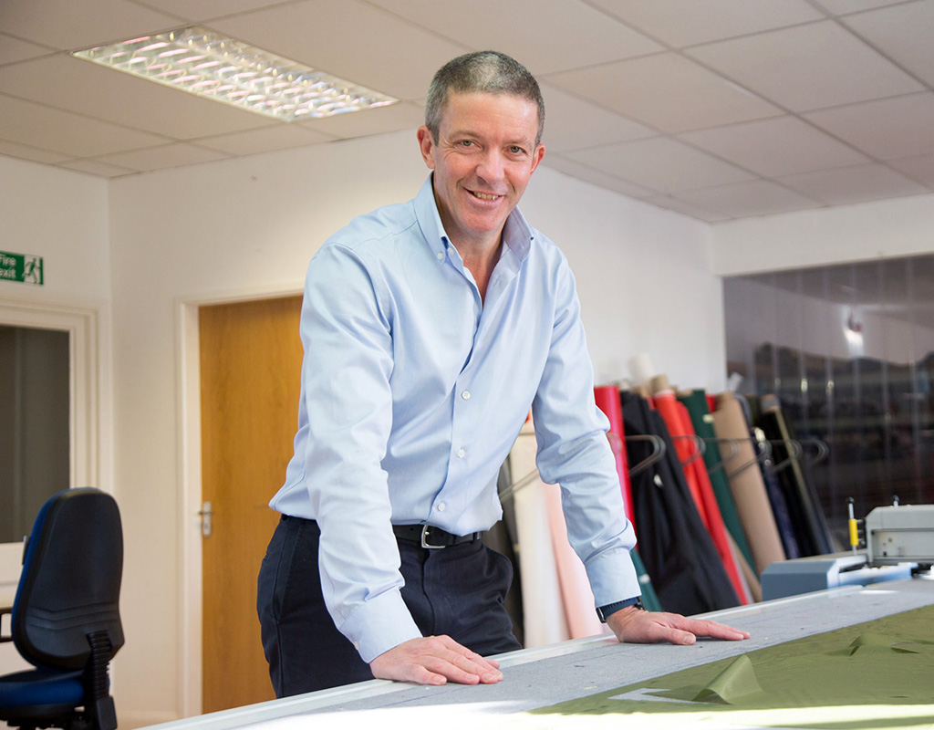 John Pattinson, founder and managing director at Air Covers. Air Covers Photo