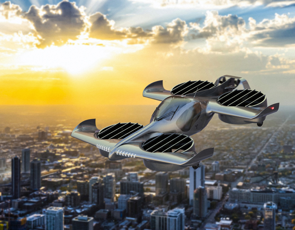 Doroni Aerospace has signed a non-binding MOU with 3Points in Space Media Ltd. to bring the Doroni H1 eVTOL aircraft to the Canadian market. Doroni Aerospace Image