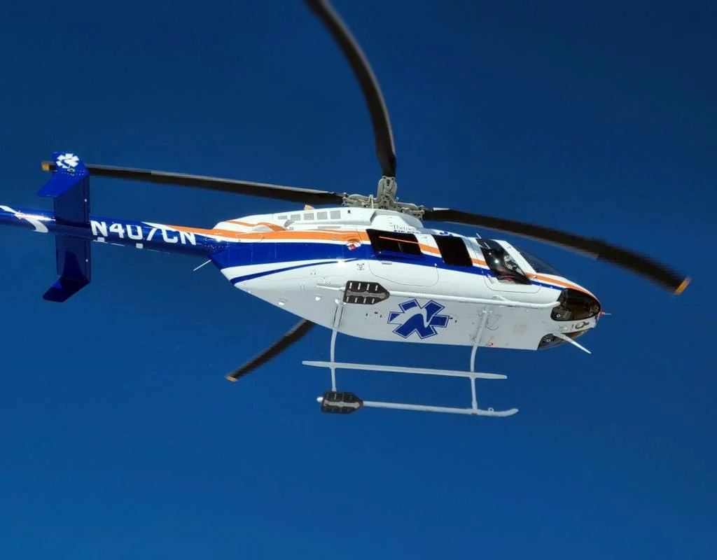Portneuf Medical Center and the Pocatello Chubbuck Chamber of Commerce invites the community to a ribbon-cutting event and the relaunch of Portneuf Air Rescue (PAR) on April 12. PAR Photo