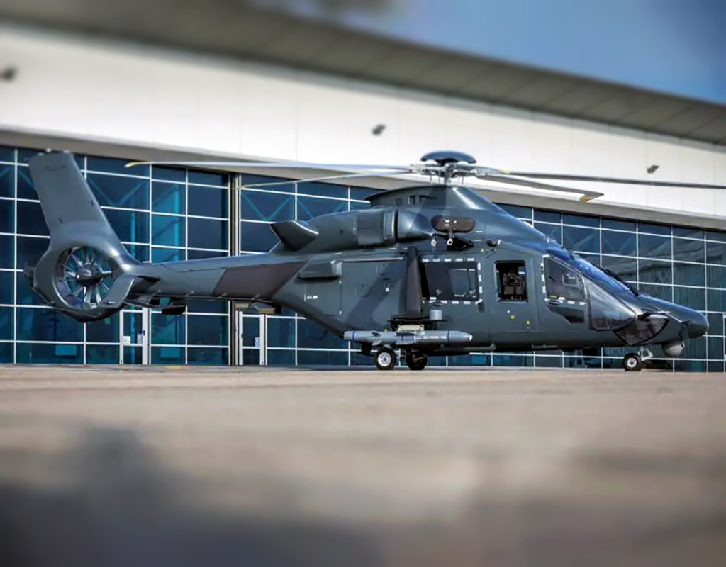 Cobham Aerospace Communications has been selected by Airbus Helicopters for a critical mission system of the HIL program. Airbus Helicopters Photo
