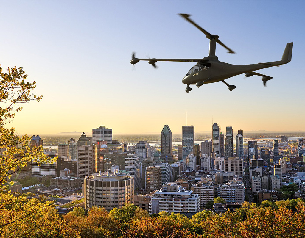 Jaunt Air Mobility claims the battery technology that will power its Jaunt Journey eVTOL aircraft will be able to perform over a large temperature range, capable of operating anywhere in the world. Jaunt Air Mobility Image