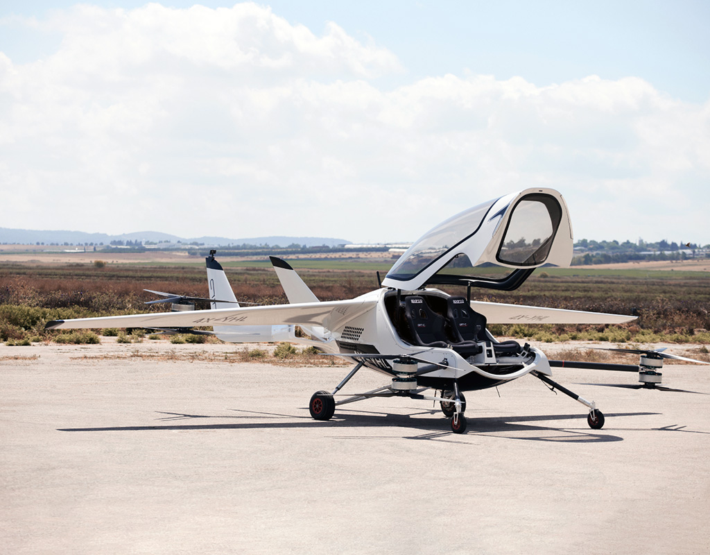 Air and SeaKeepers’ collaboration aims to offer Air One eVTOL models for use as auxiliary equipment to extend yachters’ reach and access points beyond yacht capabilities. Air Image