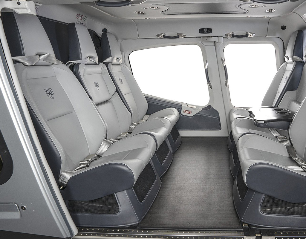 Advanced Flight will manage and operate three VIP configured Bell 429s in its fleet. Bell Textron Inc. Photo