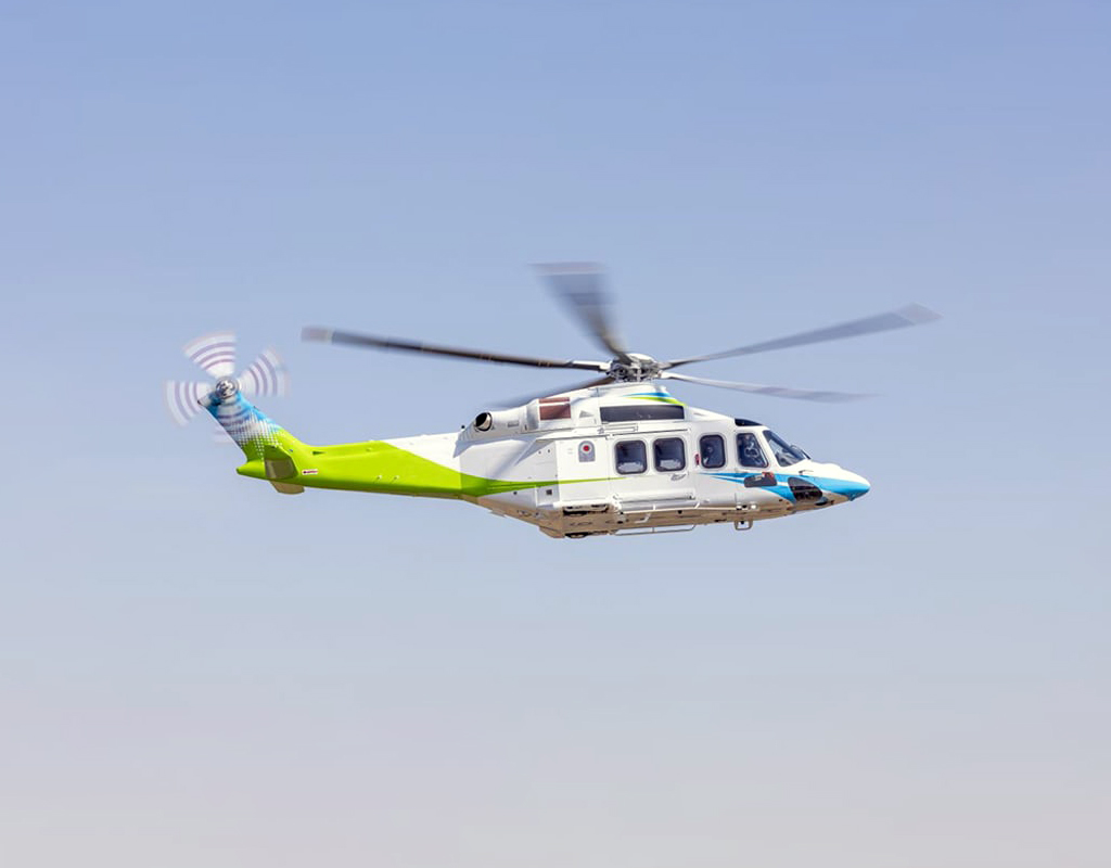 The agreements include the placement of three Leonardo AW139 helicopters and two Airbus H145 helicopters. Milestone Photo
