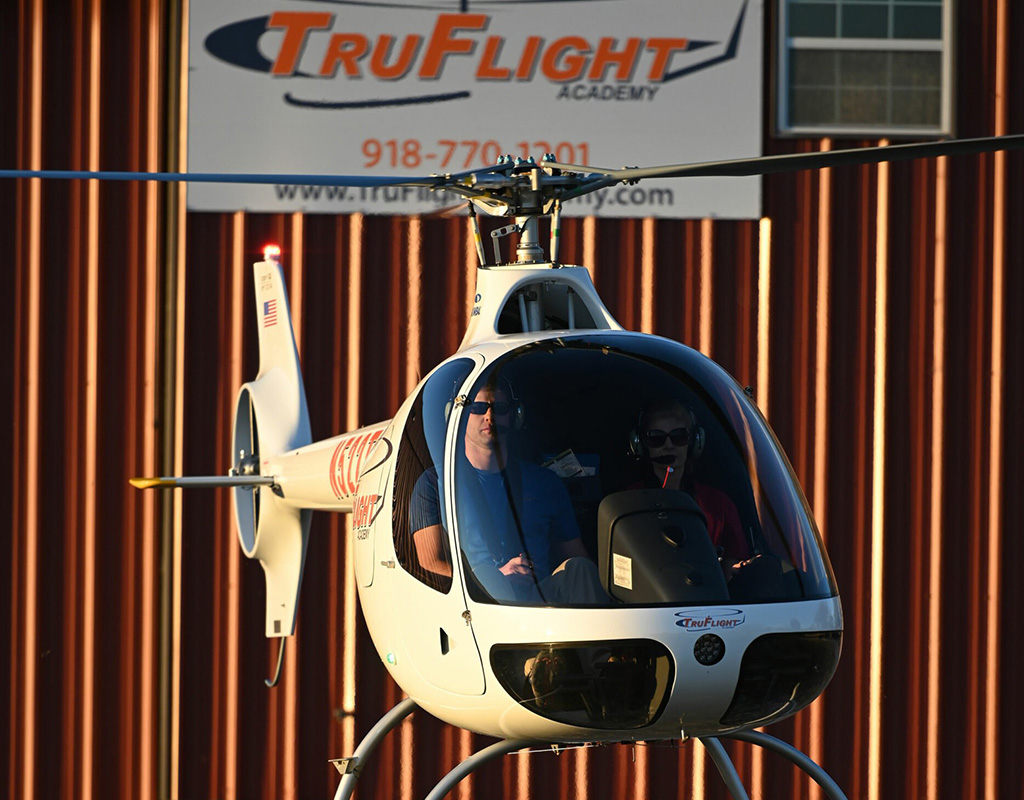 TruFlight Academy has chosen the Cabri G2 as their exclusive training platform. TruFlight Photo