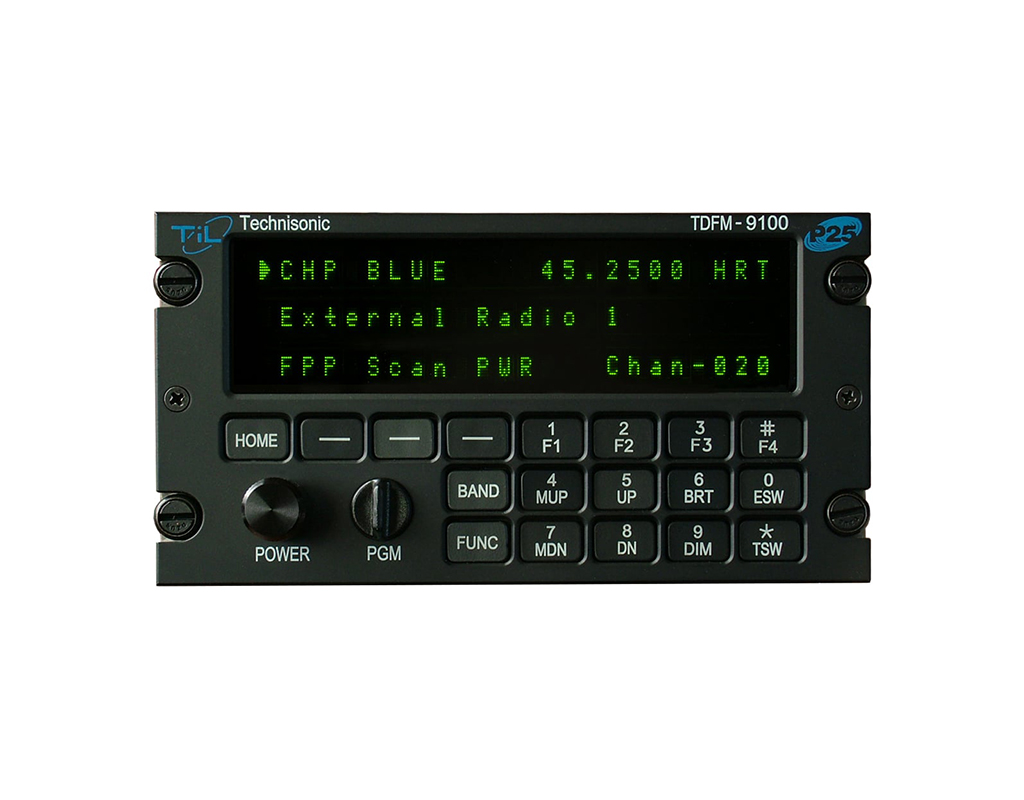 The TDFM-9100-T6 is the newest option available in the TDFM-9100. Technisonic Image