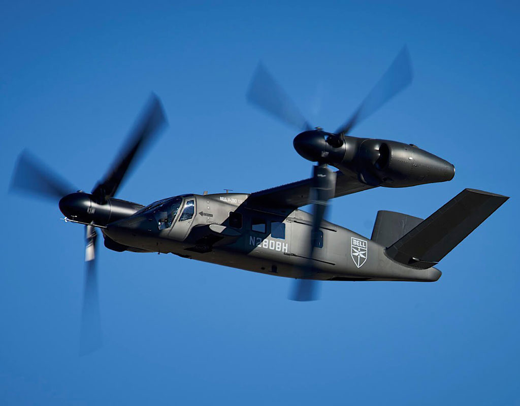 Bell Textron has been given the greenlight to continue developing the V-280 Valor tiltrotor as the next Future Long-Range Assault Aircraft (FLRAA), after the U.S. Government Accountability Office (GAO) denied Sikorsky-Boeing’s protest to overturn the FLRAA decision. Bell Photo