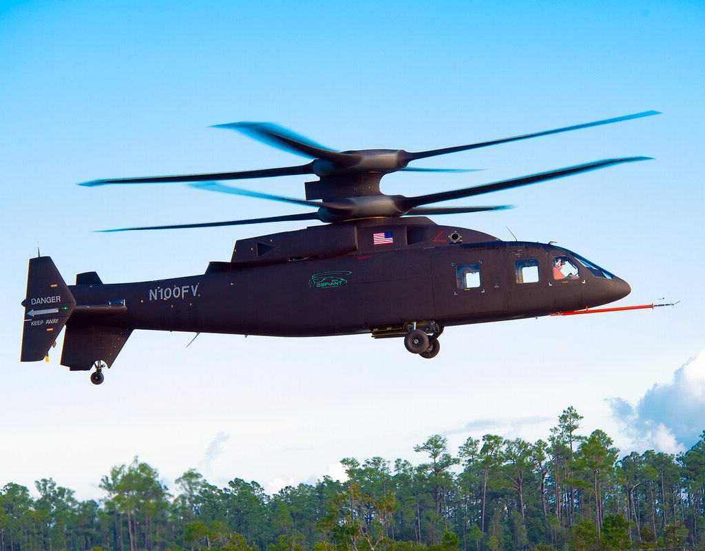 Sikorsky has chosen not to pursue any further legal action to protest the award of the FLRAA contract to Bell. Sikorsky-Bell had submitted their Defiant X coaxial helicopter for the program. Sikorsky Photo