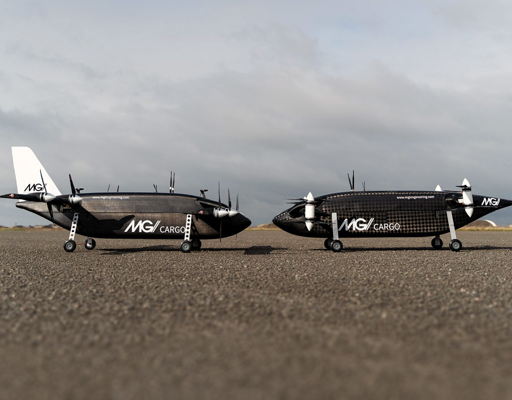 Specialist consultancy company MGI Engineering has launched its cargo eVTOL UAV technology demonstrator program. MGI Engineering Image