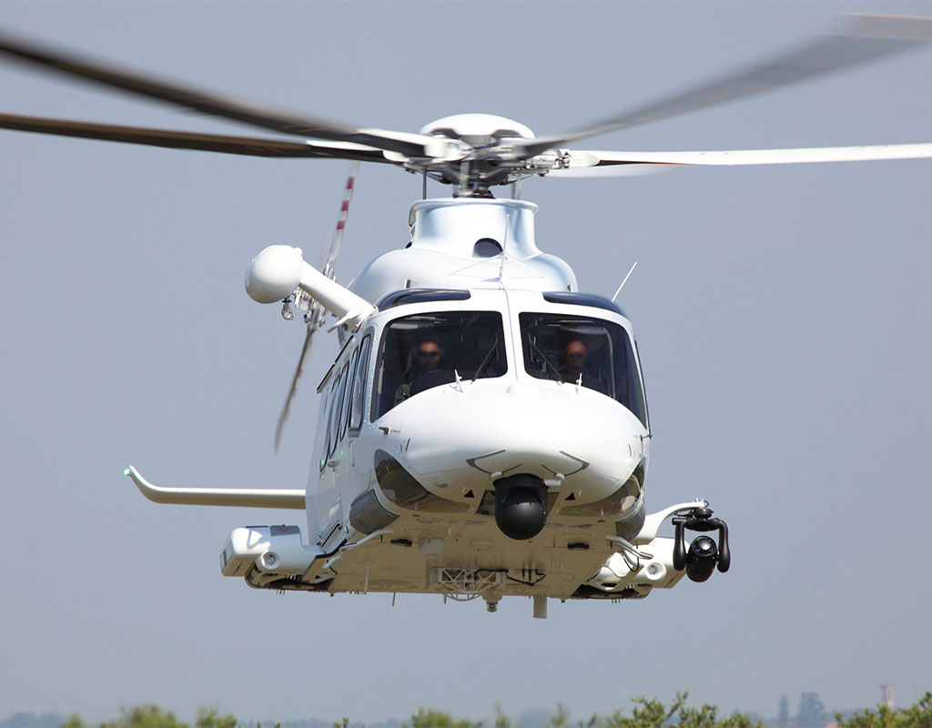 The Leonardo AW139 is powered by the Pratt & Whitney Canada PT6C-67C. Leonardo Photo