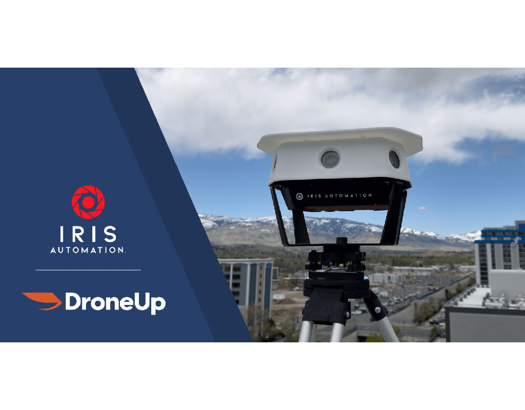 IRIS Automation/Drone Up Image