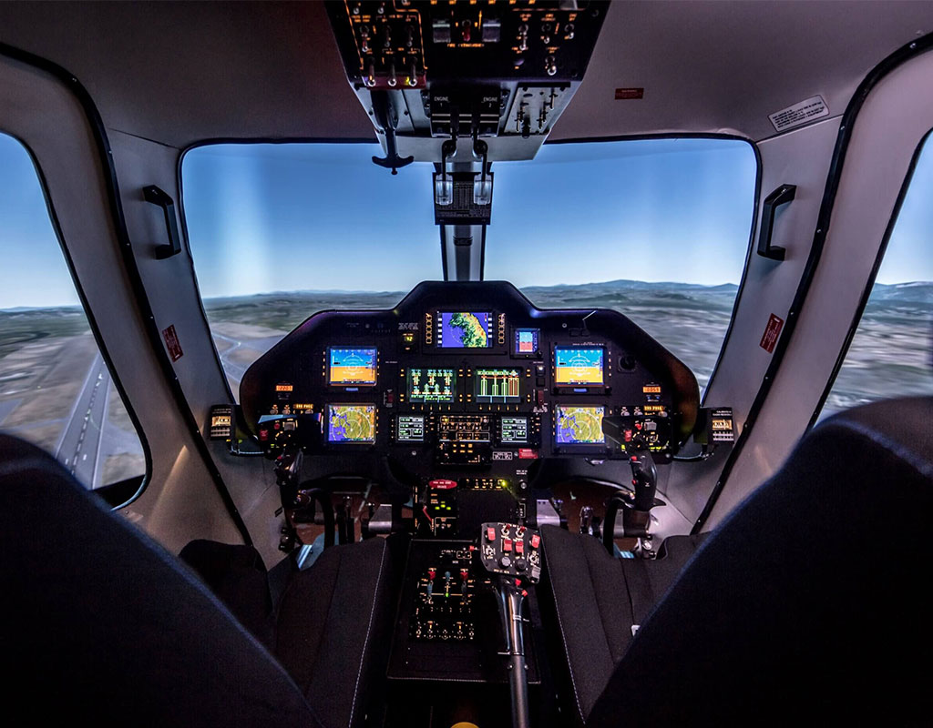 The simulator will be equipped with the latest Entrol technology. Entrol Photo