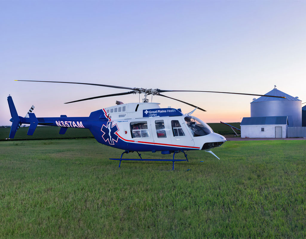 Air Methods, Great Plains Health Bell 407 - Air Methods Photo