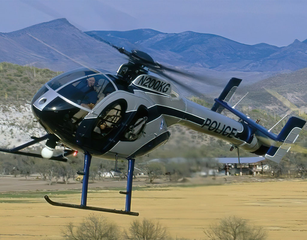 Liquid Measurement Systems, Inc. reached a long-term supply agreement with MD Helicopters, Inc., of Mesa, Arizona. LMS Photo