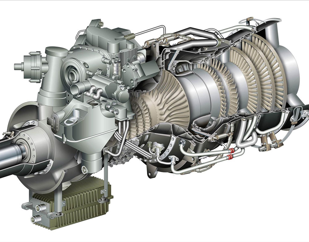 Rendering of the GE T408 Engine GE Aerospace Image