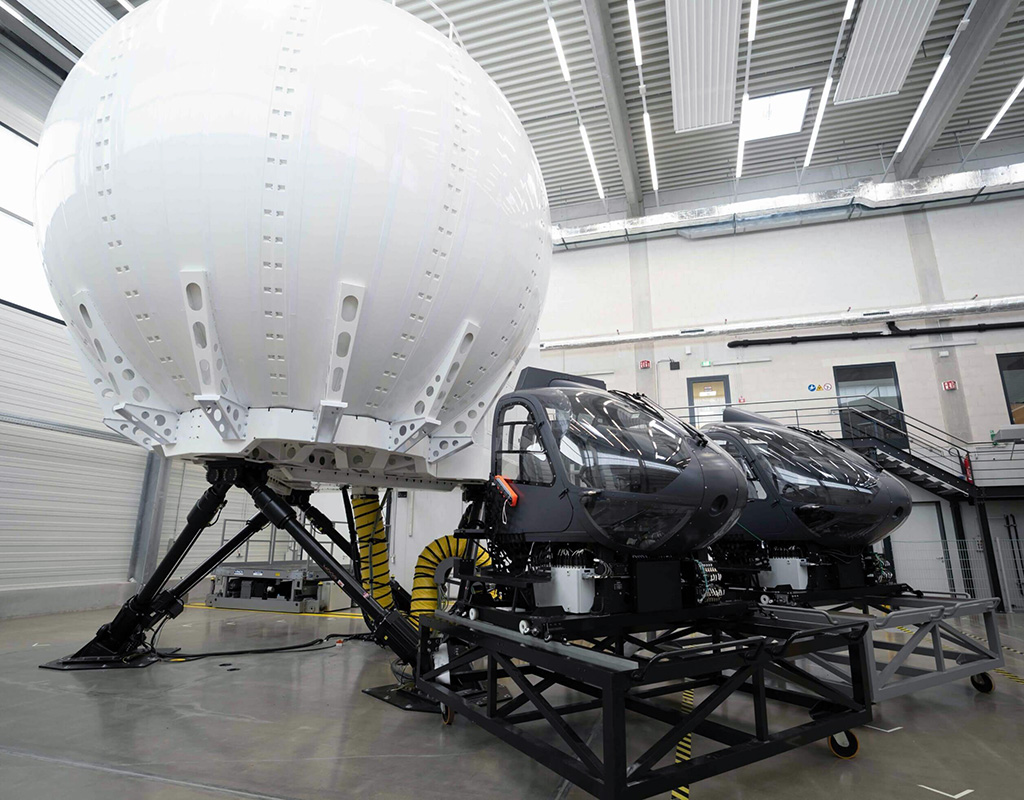 The joint venture, called HMotion, will offer a wide range of cost-effective training courses for helicopter personnel. Airbus Helicopters Photo