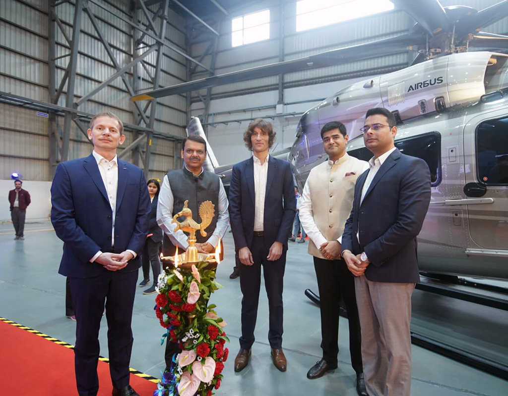 Airbus Helicopters’ collaboration with Indamer is the latest in Airbus’ expanding industrial footprint in India. Airbus Helicopters Photo