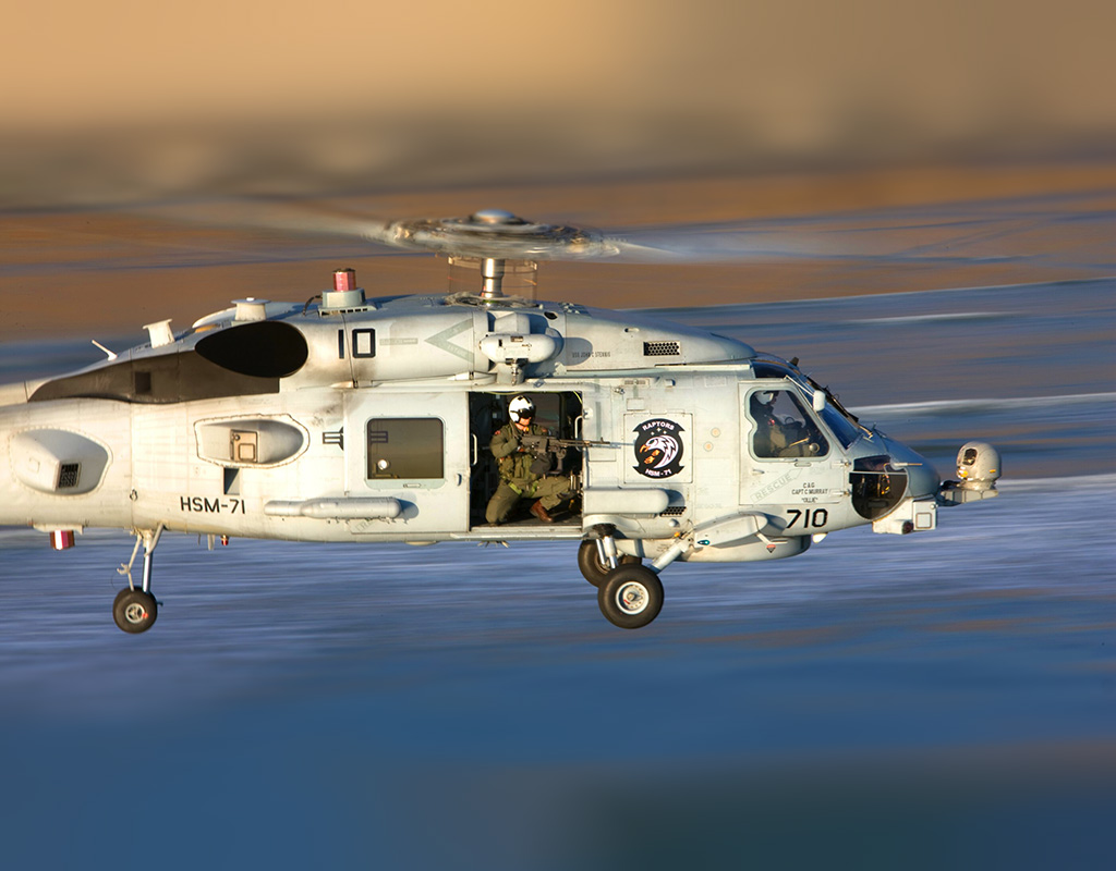 A first-time operator of SEAHAWK helicopters, Norway is expected to receive all six MH-60R aircraft by 2027. Lockheed Martin Photo