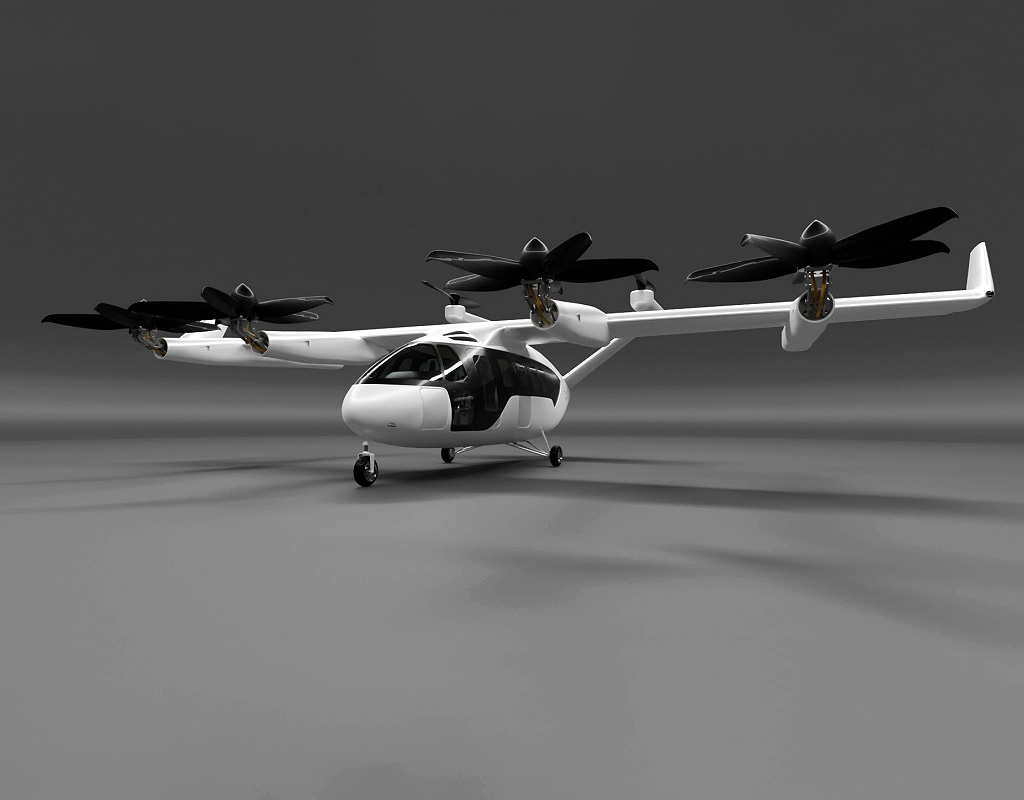 Montreal-based Limosa is developing its innovative eVTOL, with a particular focus on the configuration of these state-of-the-art vehicles for air ambulance applications. Airmedic / Limosa Photo
