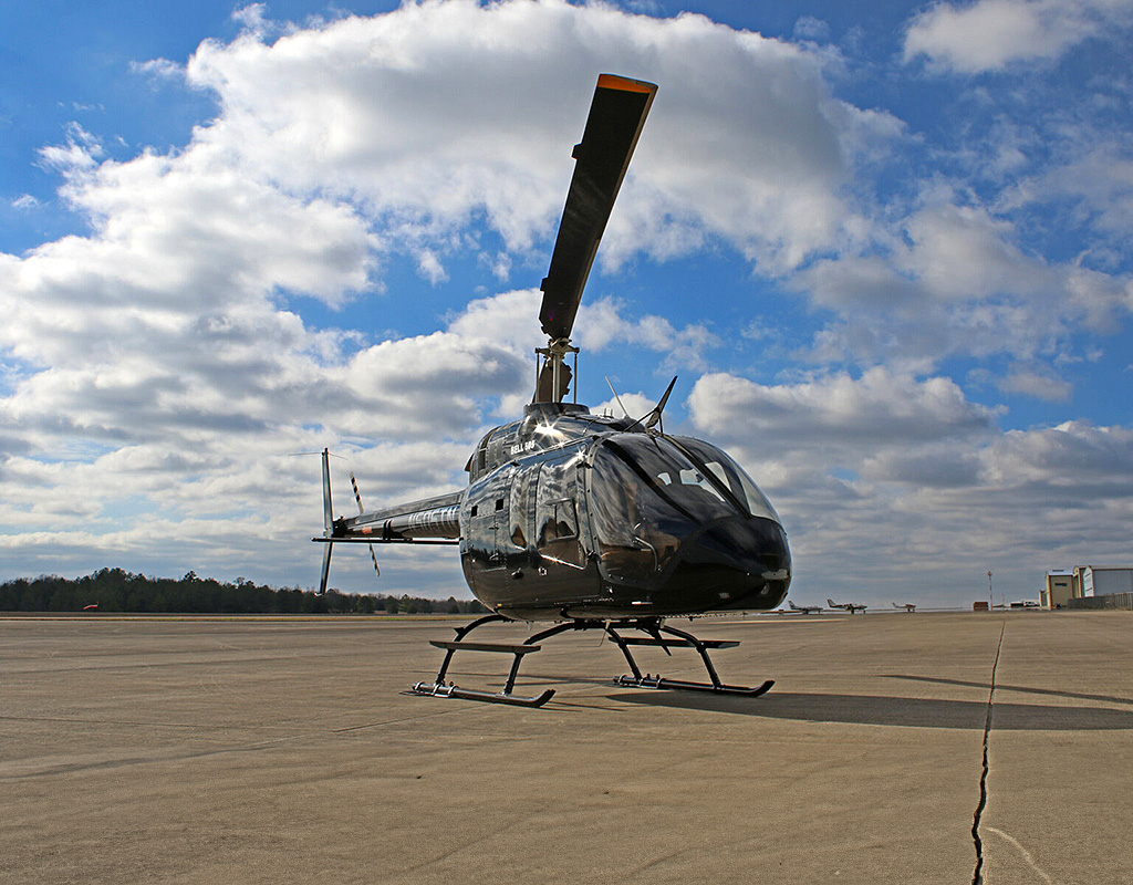 With its newest fleet addition, Aerial Patrol has become one of the first U.S. companies to dedicate the use of their Bell 505 exclusively for comprehensive utility inspection. Bell Photo