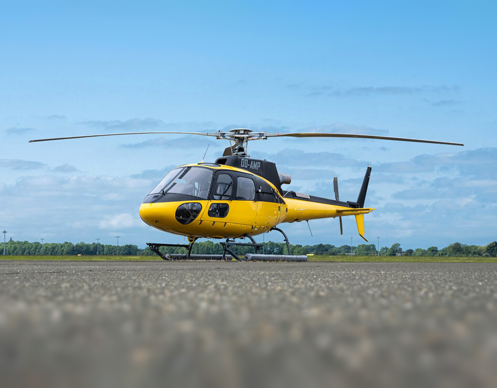 The report shows retail sales volume decreased by 50 percent in 2023 versus 2022, while the supply of single-engine helicopters for sale ended 30 percent higher year over year. Aero Asset Photo