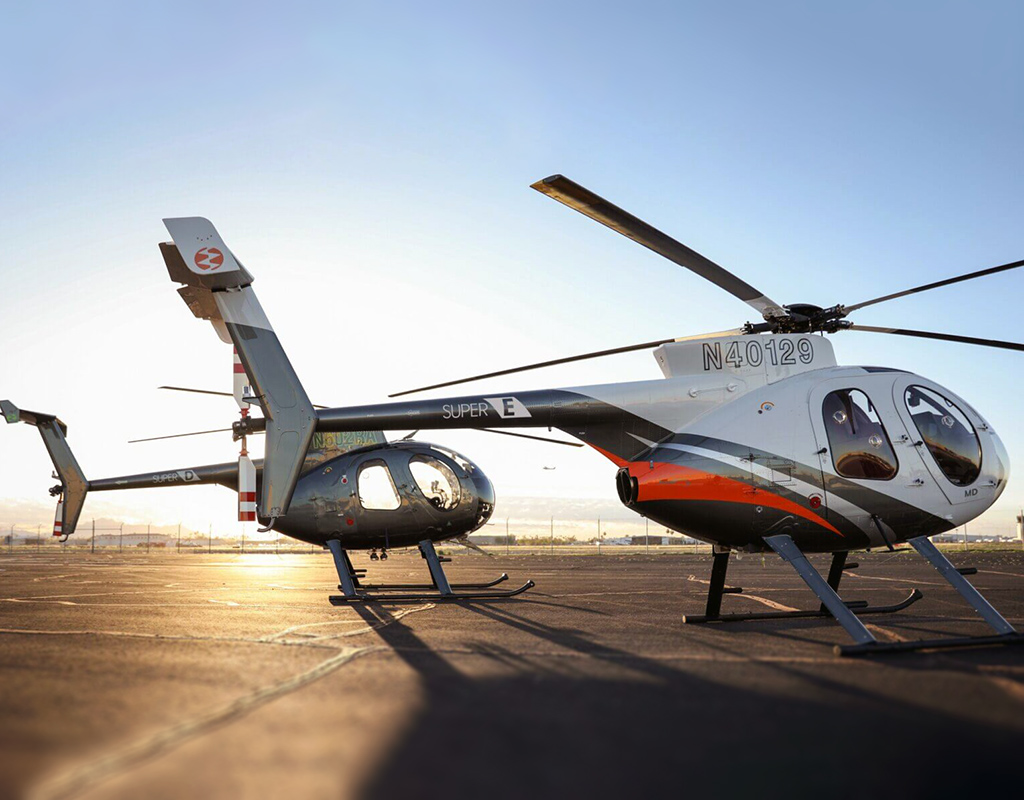 MDH’s focus during the show is to highlight progress toward customer promises, share advancements in direct response to customer feedback. MD Helicopters Photo