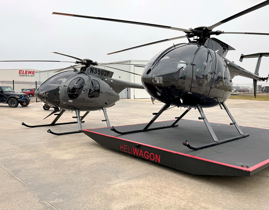 MD Helicopters, LLC (MDH) has announced two new additions to its growing global network of MDH service providers. MD Helicopters Photo