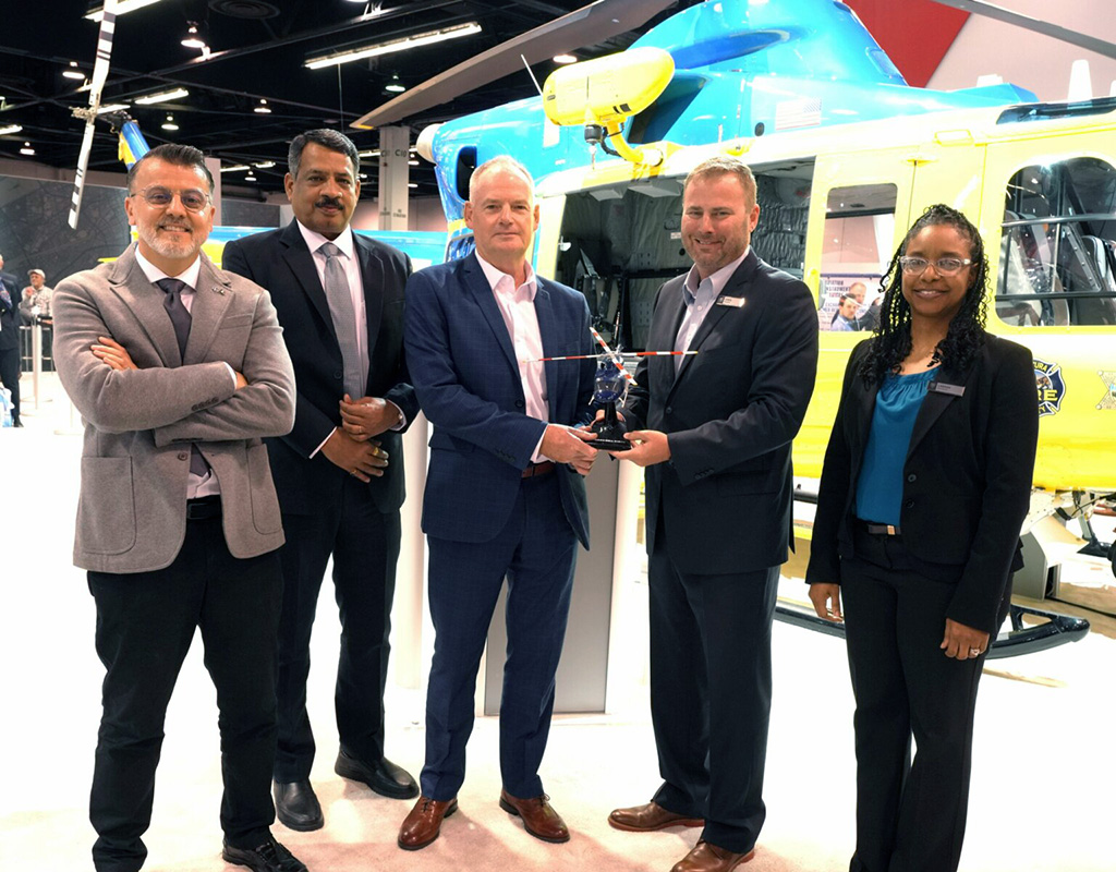 Abu Dhabi Aviation to establish its role as an authorized Bell Customer Service Facility (CSF) and provide service for Bell 212, Bell 412 and the Subaru Bell 412EPX commercial aircraft. Bell Photo