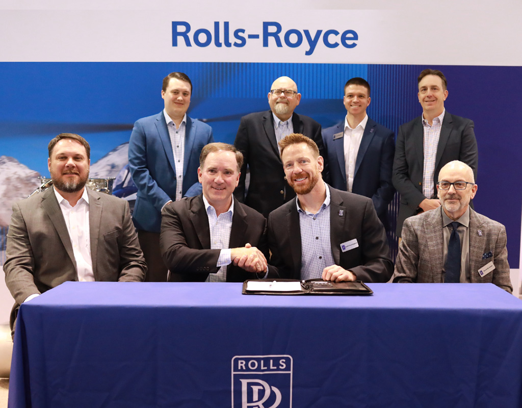 This alignment signifies a step forward in delivering service and maintenance solutions for Rolls-Royce engines to operators across the globe. PHI MRO Photo