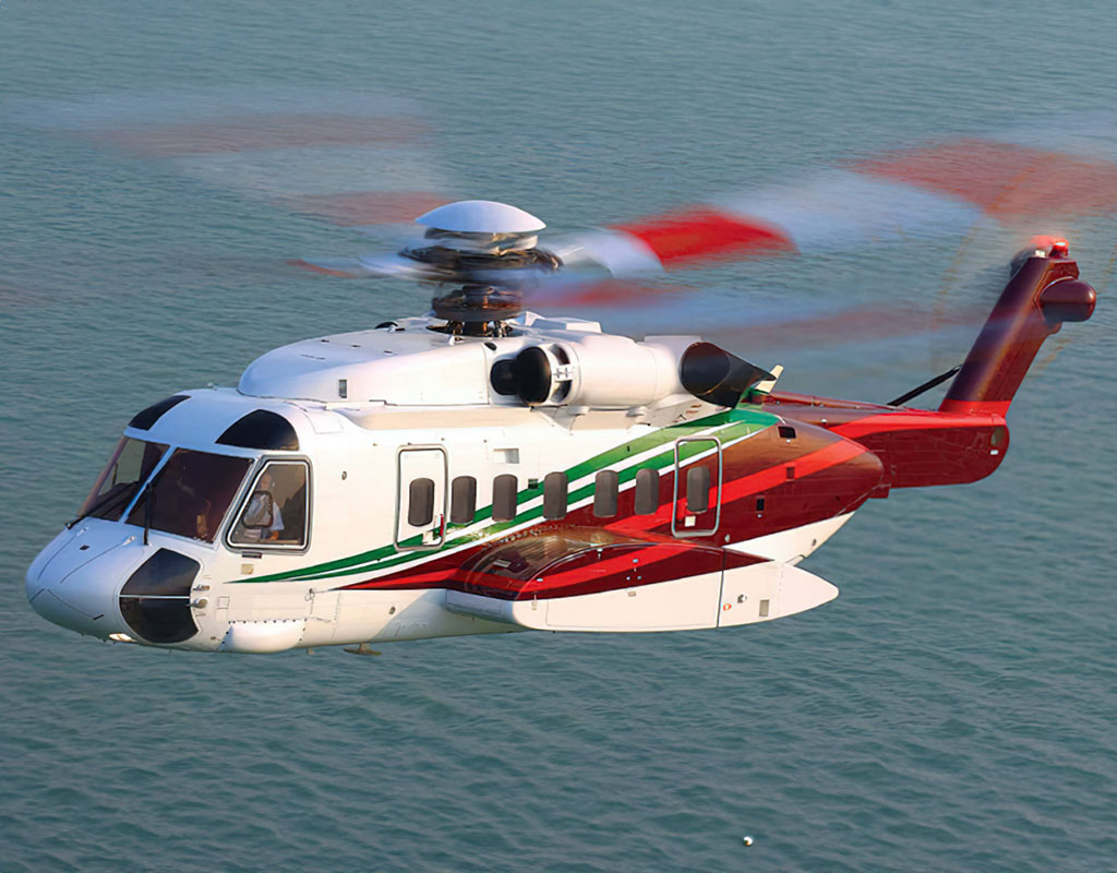 Sikorsky has three S-92As in production at West Palm Beach, Florida. - Sikorsky Photo