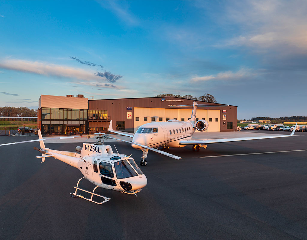 Hillsboro Aviation Photo