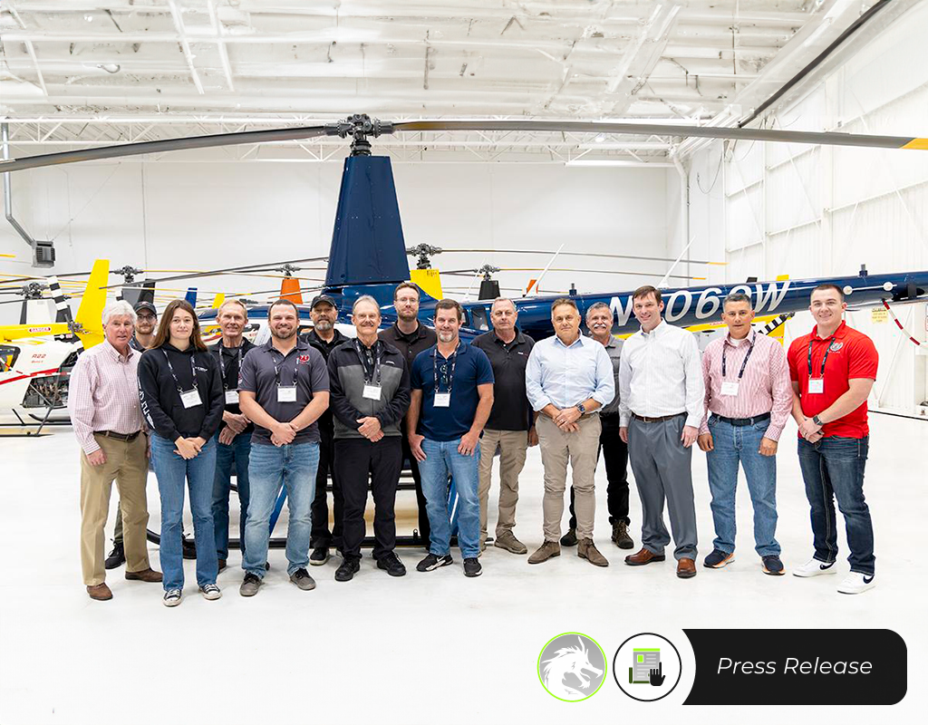 The inaugural class kicked off in March 2024. Robinson plans to offer a total of four Instructor Pilot courses in 2024. Robinson Helicopter Company Photo