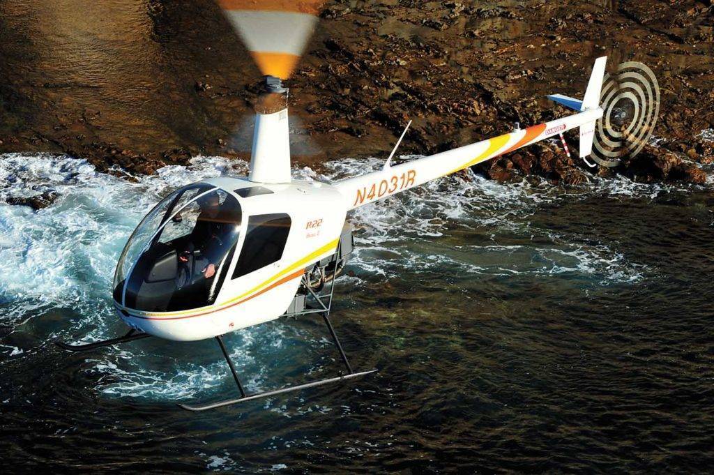 Robinson R22 Helicopter Celebrates 40 Years!