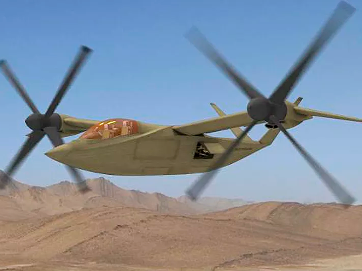 Karem Aircraft, Northrop Grumman Corporation, and Raytheon Company are teaming up to execute the U.S. Army FARA CP development contract. The image shown is not a graphic of the FARA design, but rather the Karem concept for the FVL CapSet 3 attack variant. The two designs may conceptually look similar in appearance. Karem Aircraft Image
