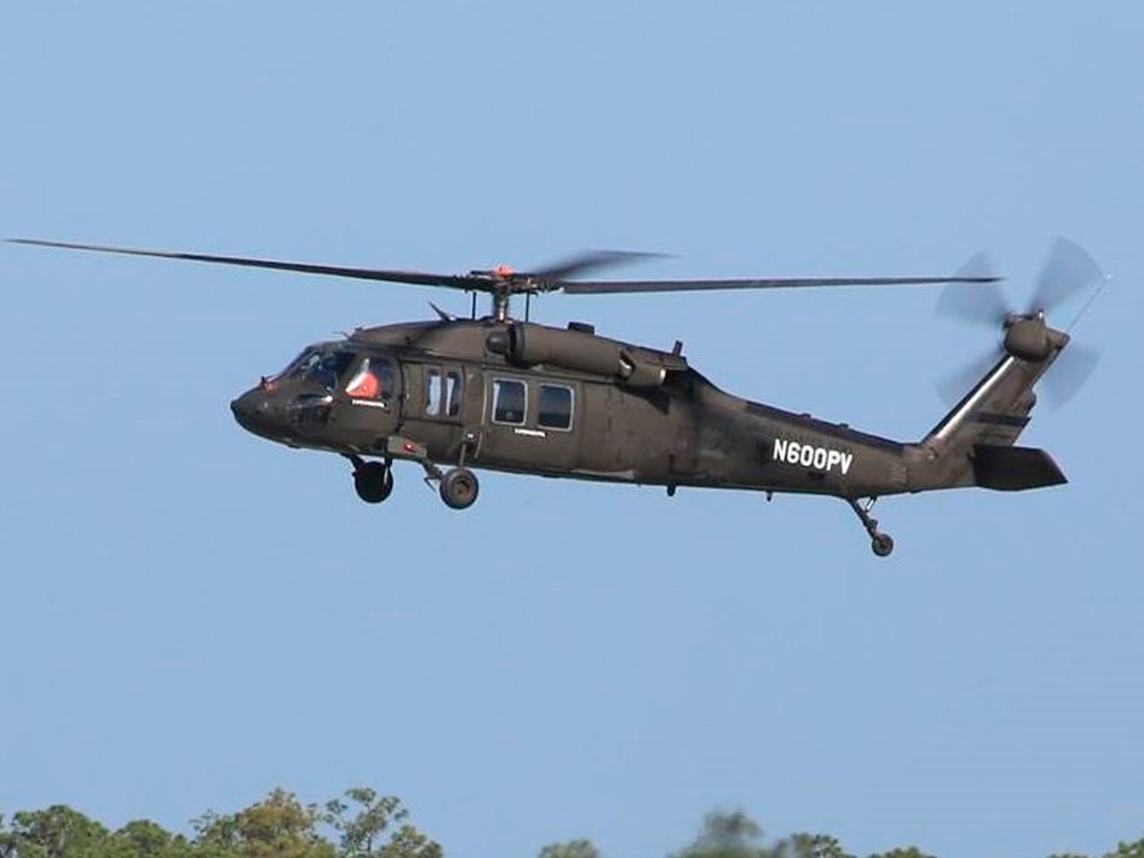 Collins Aerospace and Sikorsky’s new fly-by-wire retrofit solution was demonstrated as part of Sikorsky’s optionally piloted vehicle system.  Lockheed Martin Photo