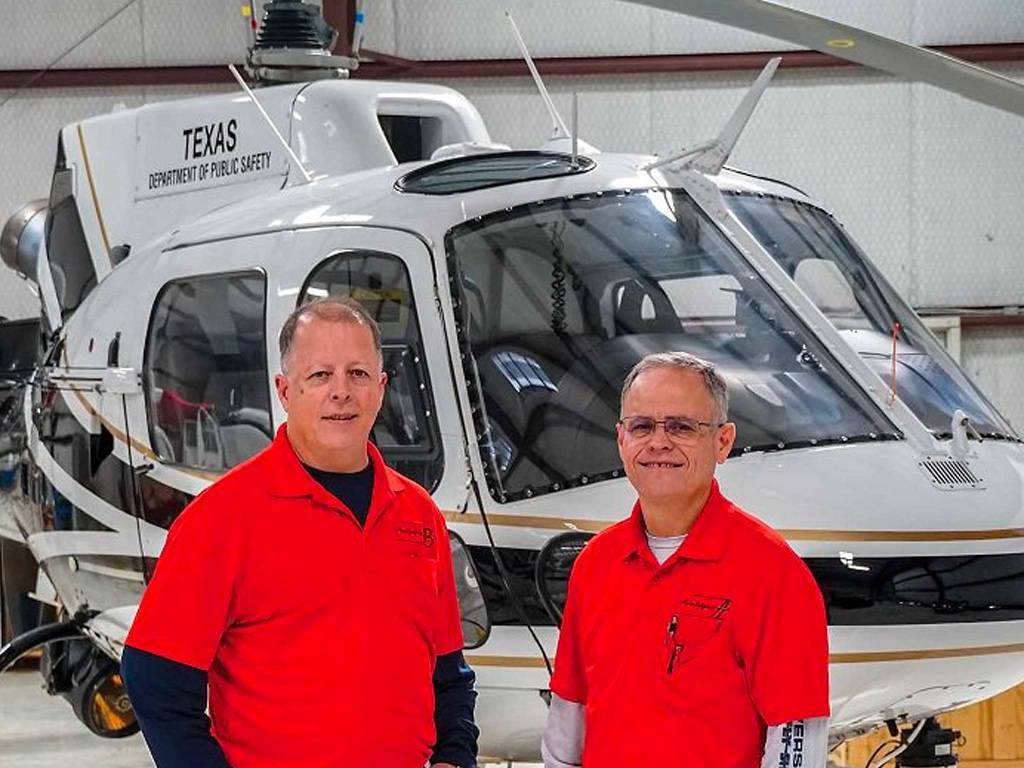 David (left) and Danny Brigham, the co-owners and president and vice president, respectively, of AeroBrigham. Mike Reyno Photo
