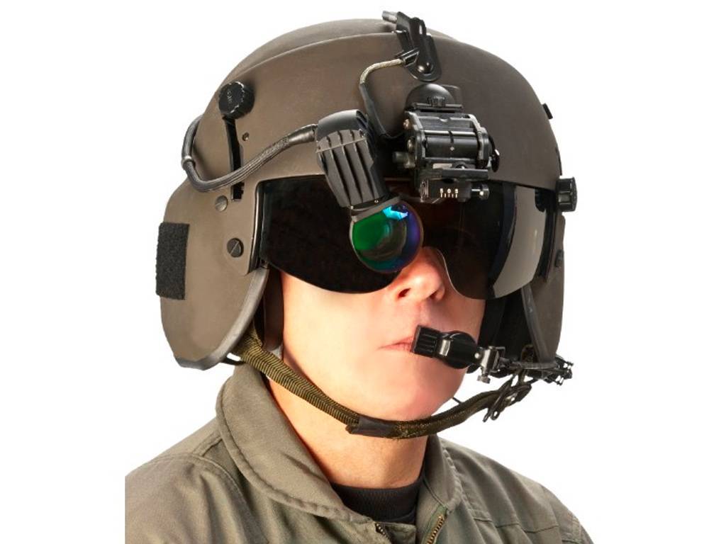 Elbit Systems of America will supply components for the Color Helmet Mounted Display System of the CV-22 aircraft. Elbit Photo