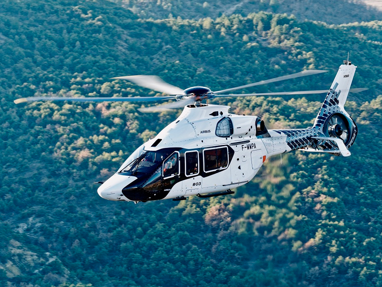 The ACH160 helicopter will be used for private and business flights within the Philippines archipelago. Airbus Helicopters Photo