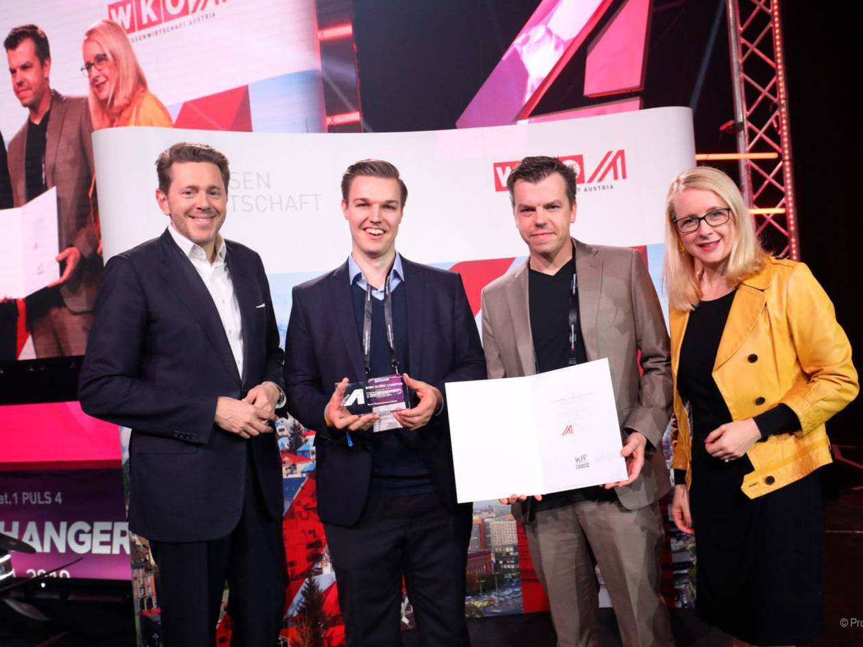 Drone Rescue Systems GmbH has been named “Born Global Champion” 2019, an award that recognized young Austrian companies with innovative products and success internationally. Drone Rescue Systems Photo