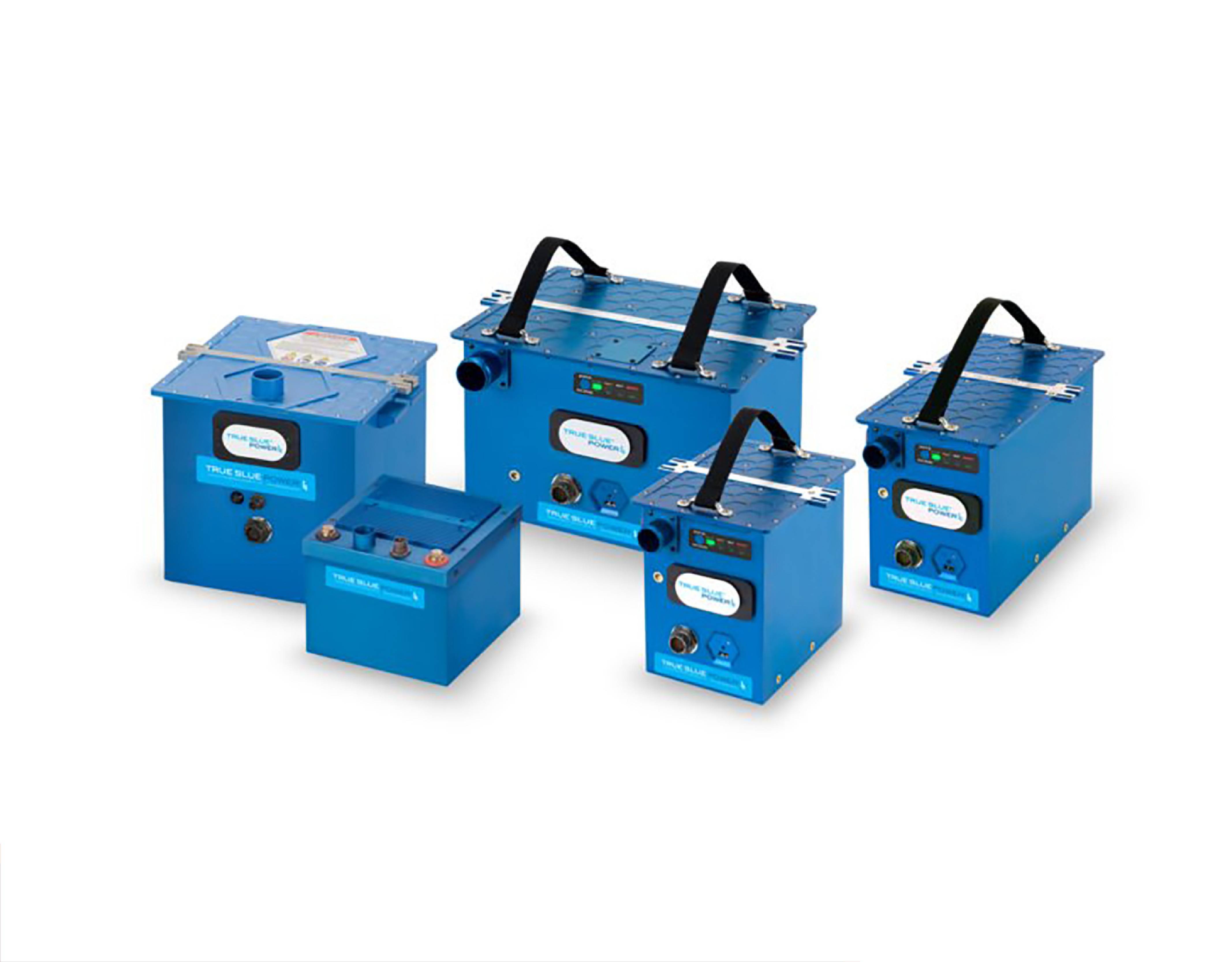Airwolf’s lithium-ion battery STC kits include a state-of-the-art True Blue Power lithium-ion main ship battery, mounting hardware, simple wiring harness and a magic button that is exclusive to Airwolf. True Blue Power Photo