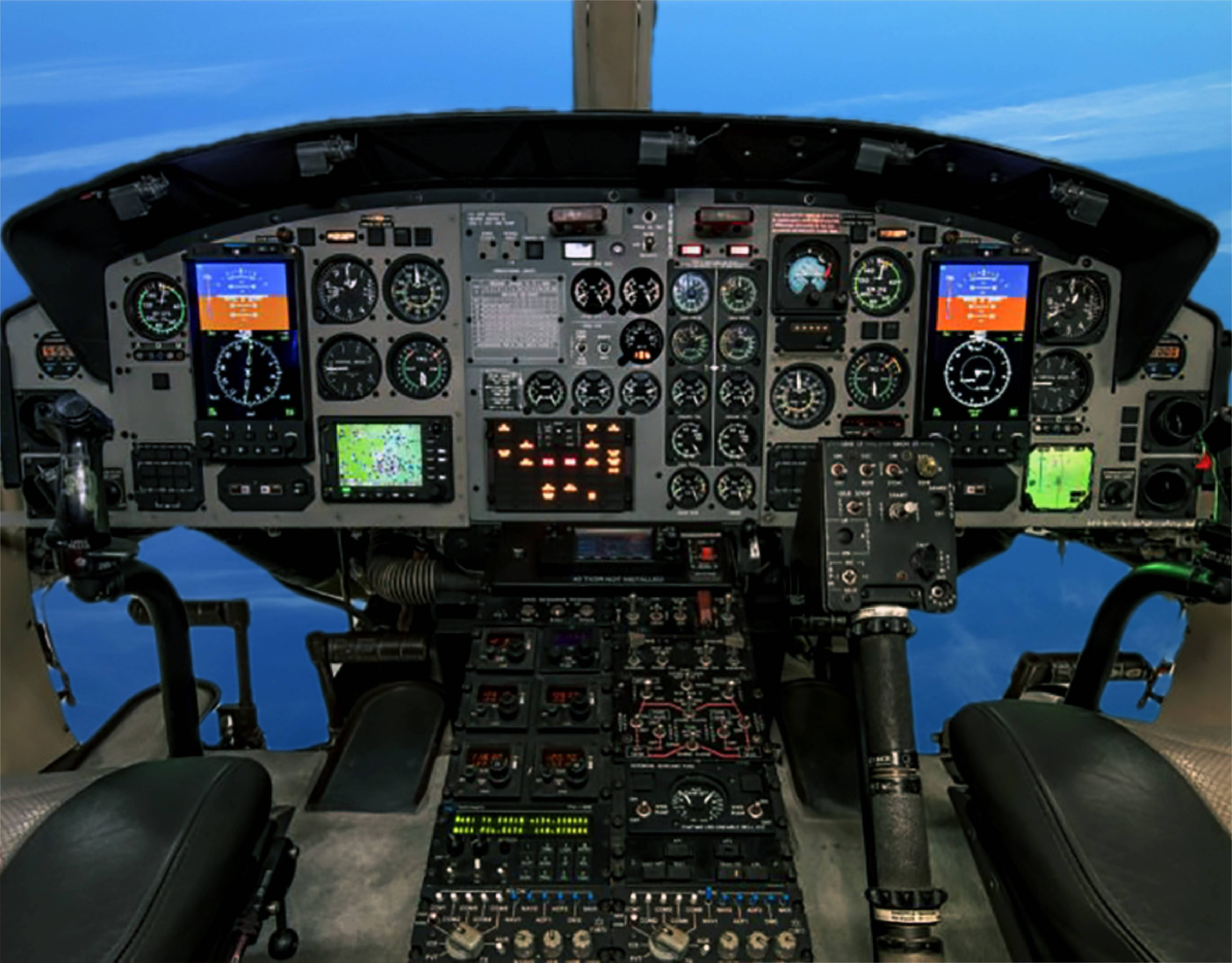 The RoadRunner EFI is an easy-to-install and cost-effective replacement for existing attitude director and horizontal situation indicator functionality to a modern electronic flight instrument system. Astronautics Photo