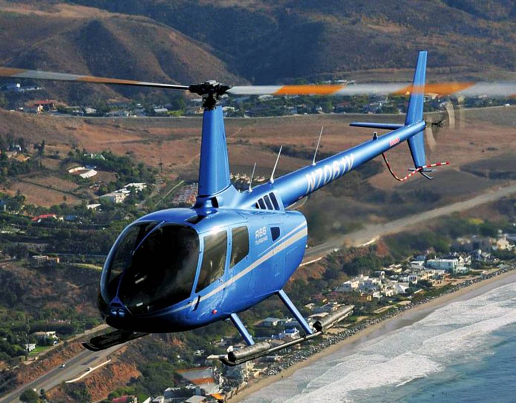 Orbic has four different Robinson aircraft in its fleet: the R22, R44 Raven II, R44 Cadet, and R66 Turbine. Skip Robinson Photo