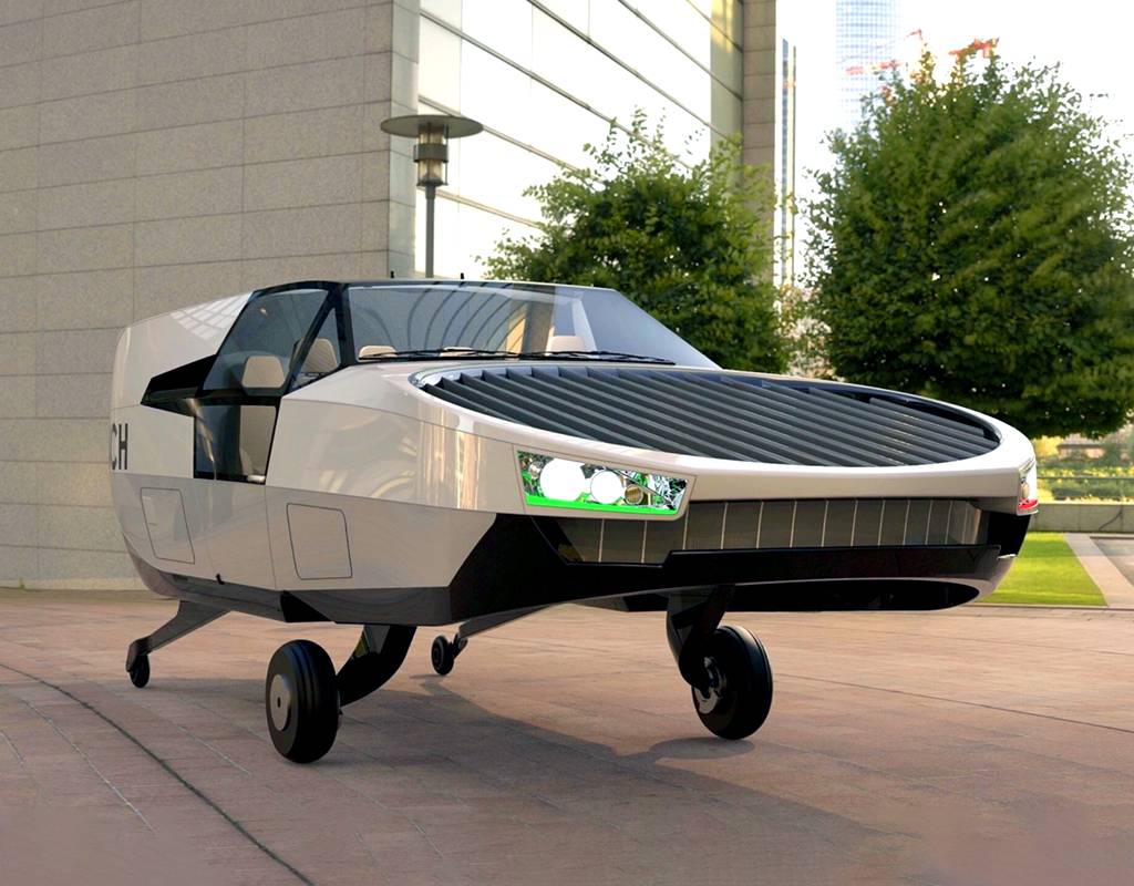 Urban Aeronautics’ CityHawk design draws on its Fancraft technology, which is already flying in its unmanned Cormorant VTOL aircraft. Urban Aeronautics Image