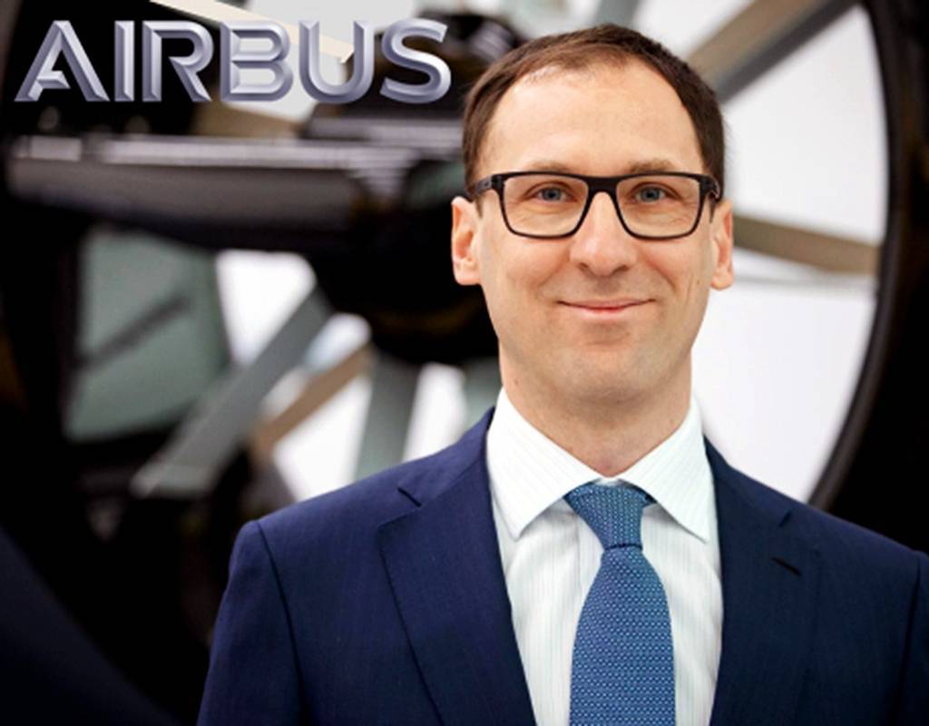 Thomas Hundt, executive vice president of finance and member of the executive committee of Airbus Helicopters. Airbus Photo